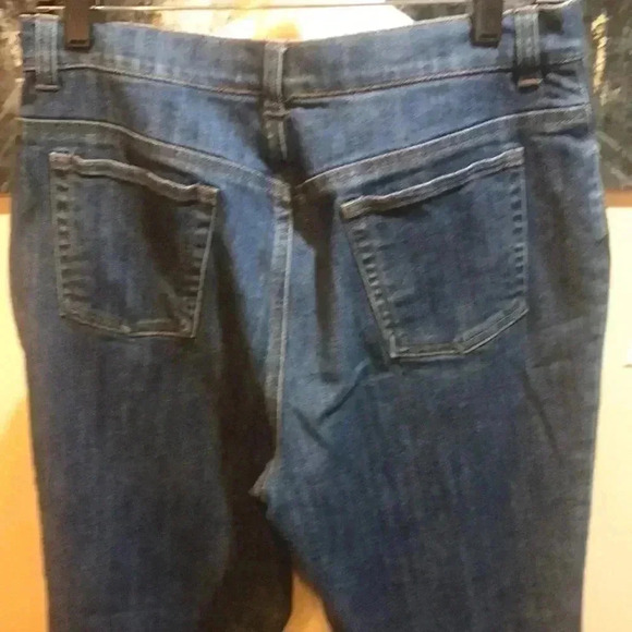 Jones New York Signature Petite Stretch Boot Cut Jeans Size 8P - Picture 3 of 9